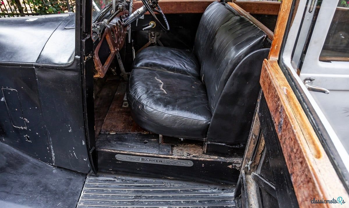 1936' Rolls-Royce 25/30 photo #6