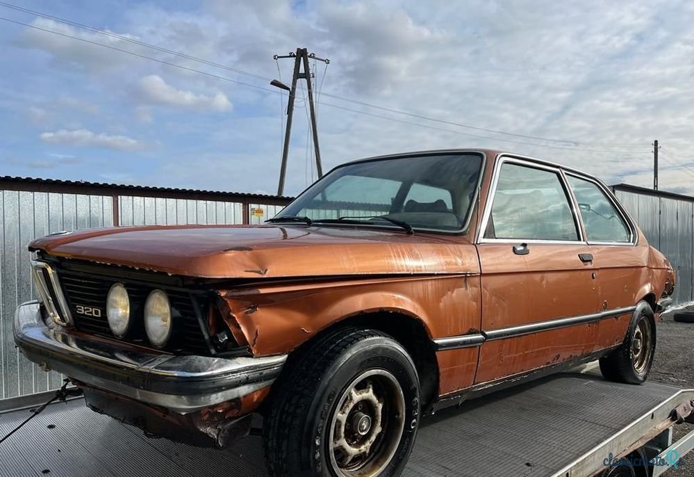 1978' BMW Seria 3 320 photo #3