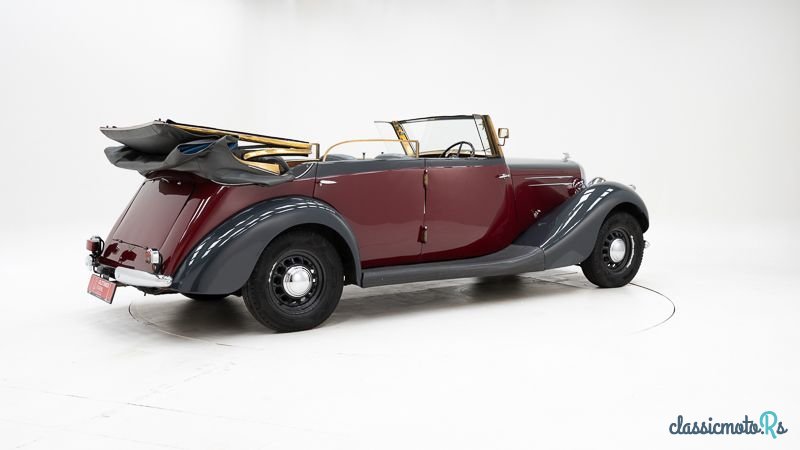 1937' Hillman 80 4-door Cabrio '37 CH16233 photo #2