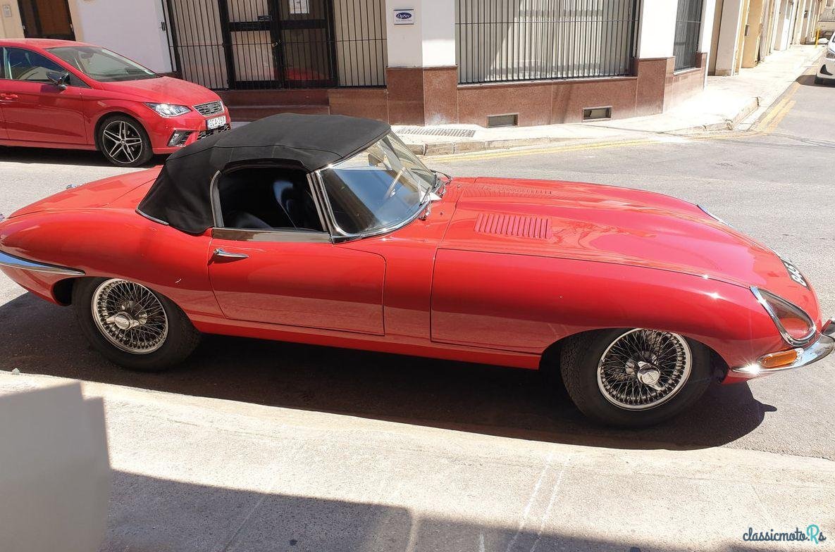 1961' Jaguar E-Type photo #3