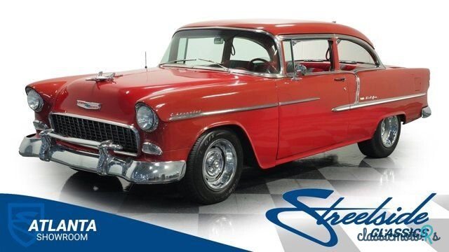 1955' Chevrolet Bel Air photo #1