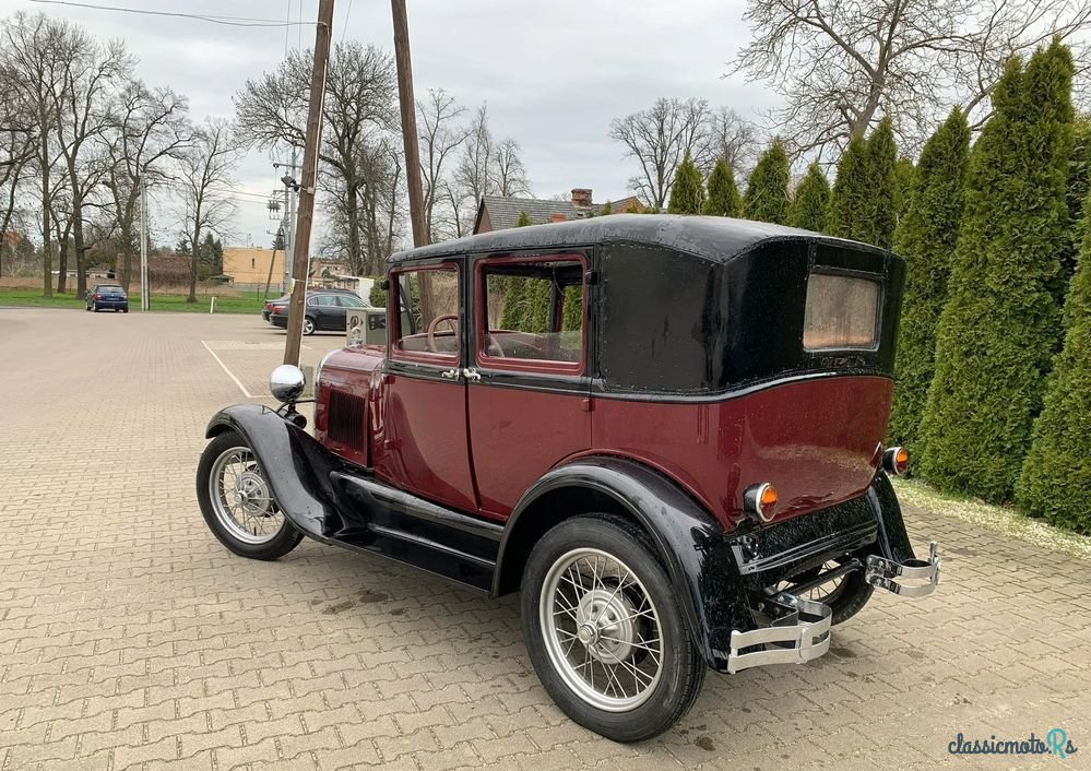 1928' Ford Type A photo #3