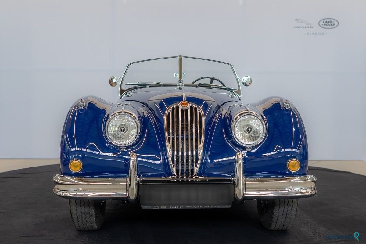 1954' Jaguar Xk140 photo #2