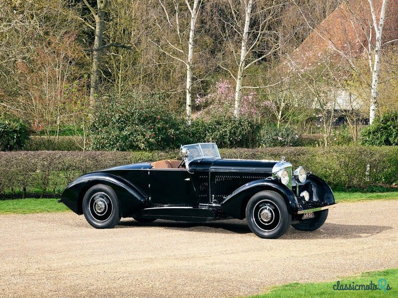 1931' Bentley 8 Litre photo #1