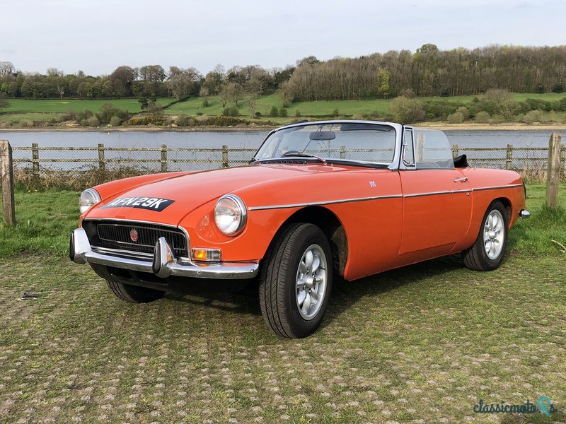 1971' MG Mgb Roadster photo #5