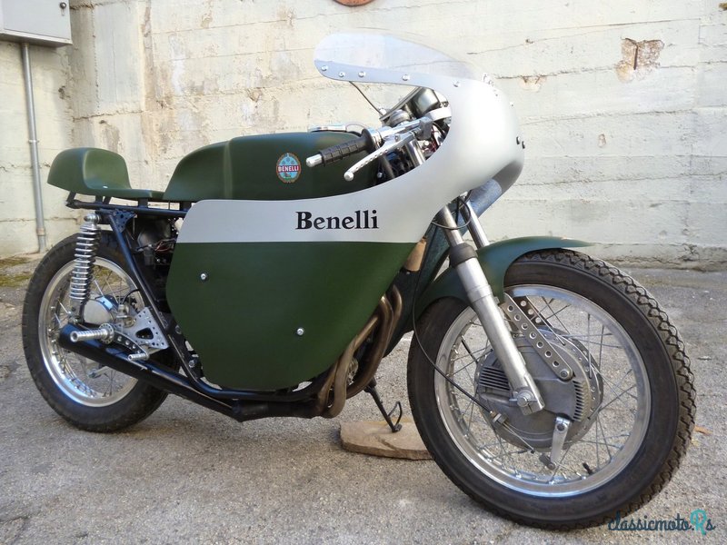 1979' Benelli 350 GP replica photo #1