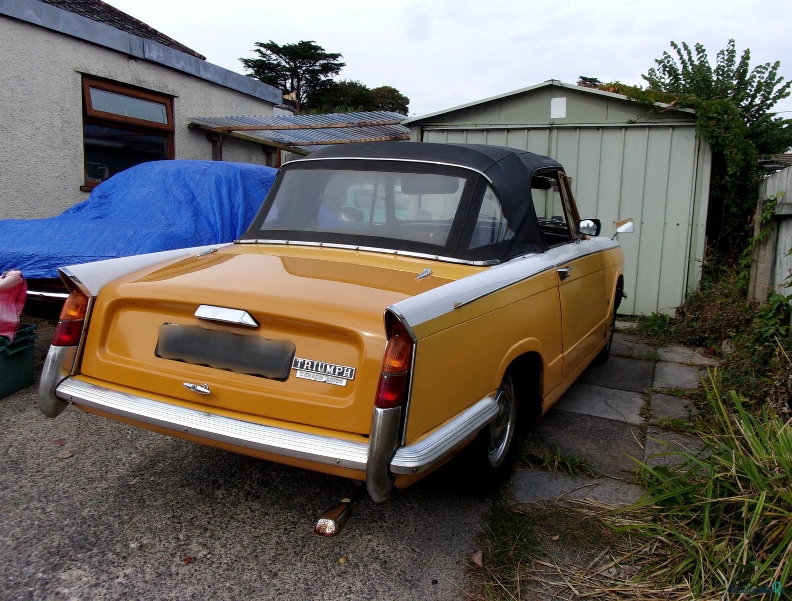 1971' Triumph Herald Convertible photo #2