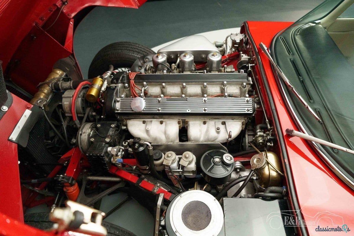 1970' Jaguar E-Type photo #3