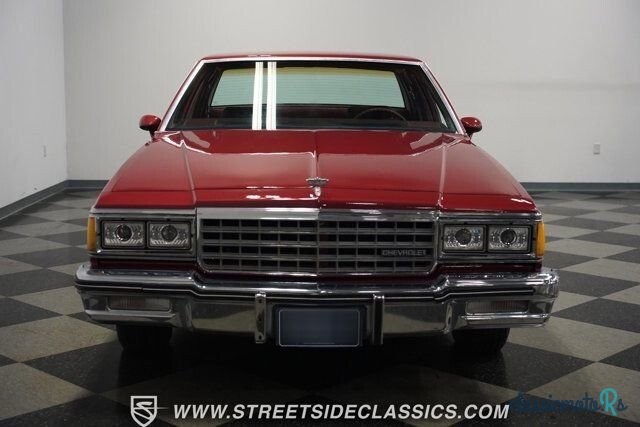 1984' Chevrolet Caprice photo #5