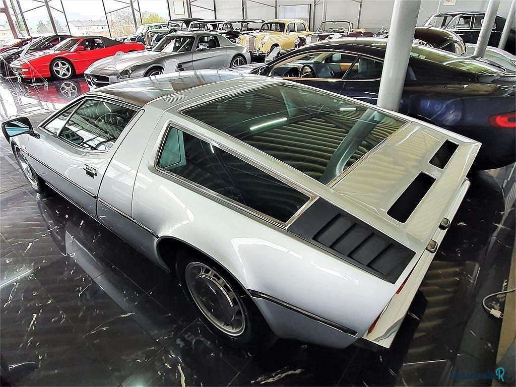 1973' Maserati Bora photo #3