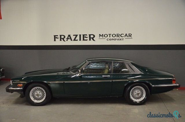1989' Jaguar XJS photo #3