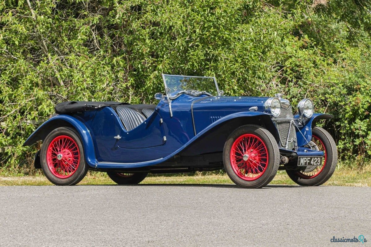 1932' Riley March Special photo #1