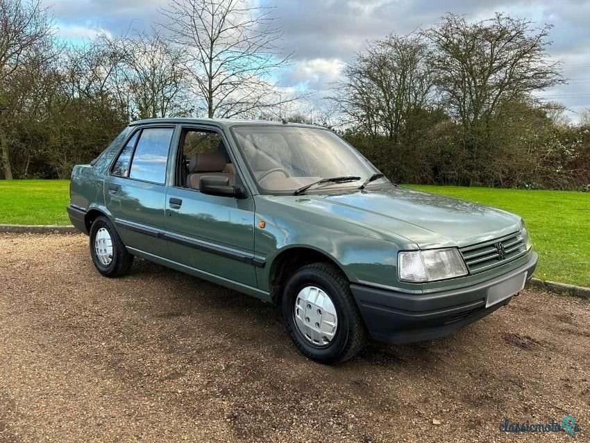1986' Peugeot 309 photo #1