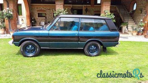 1975' Land Rover Range Rover Classic 3 D.Felber photo #3