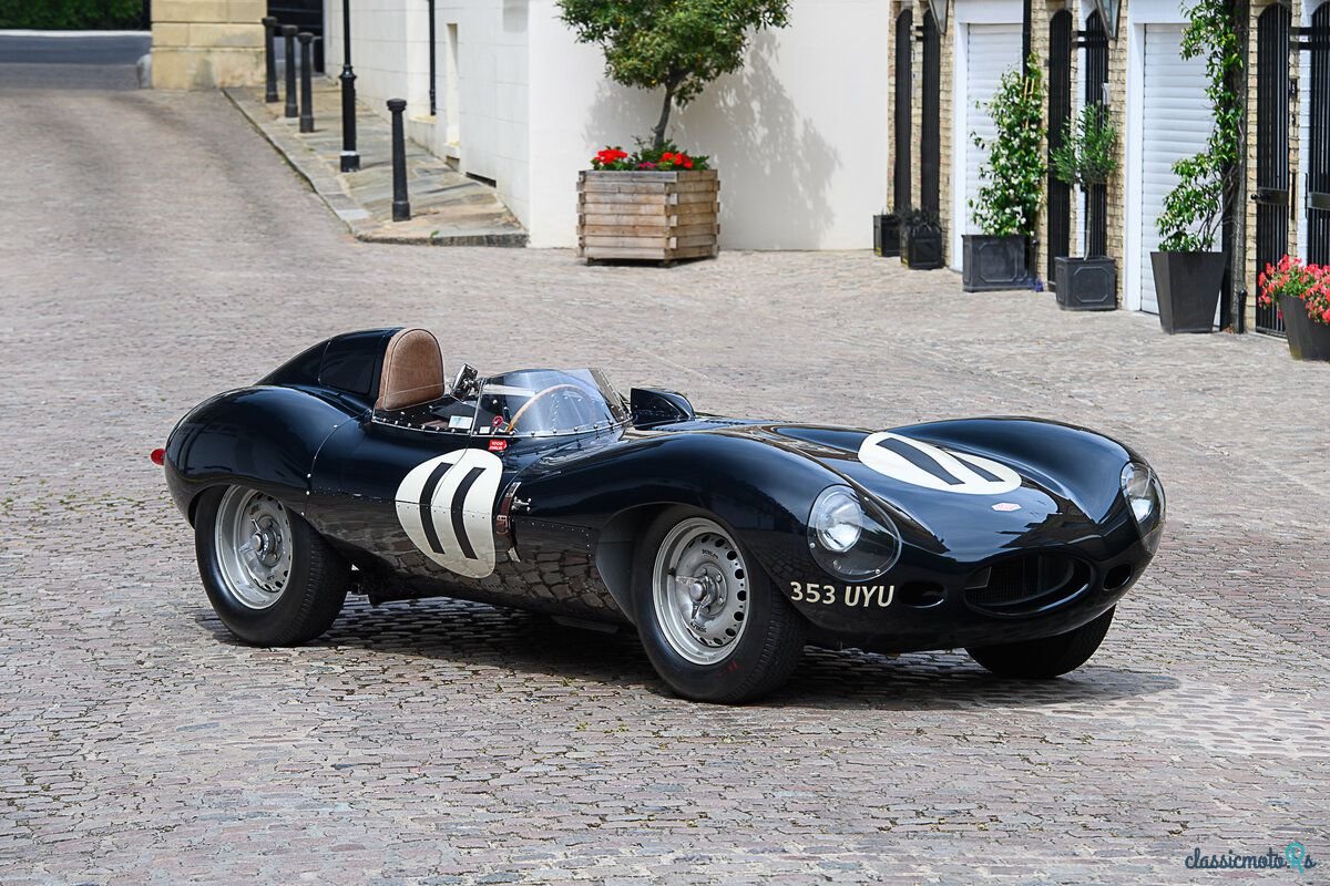 1955' Jaguar D-Type photo #1