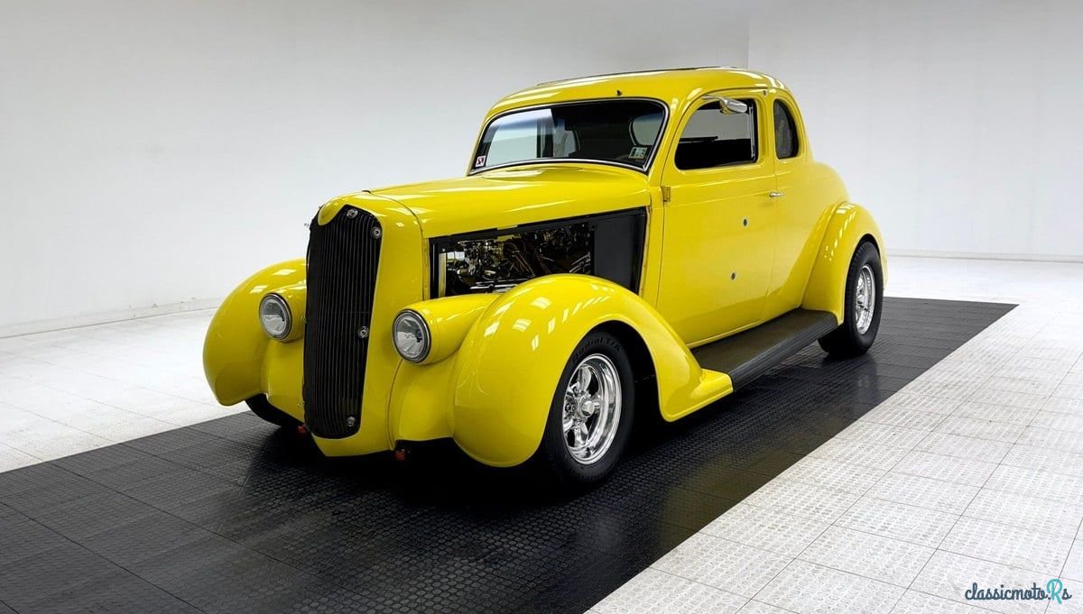 1936' Plymouth Cranbrook photo #1