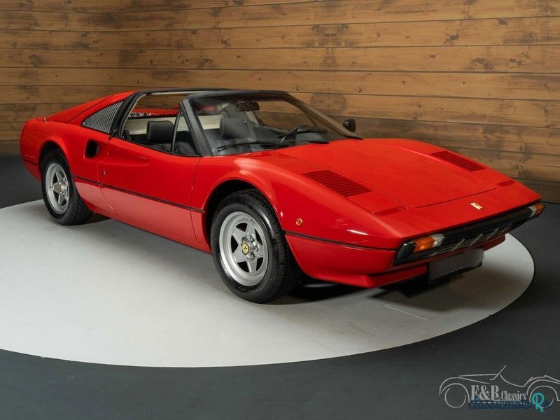 1981' Ferrari 308 photo #3
