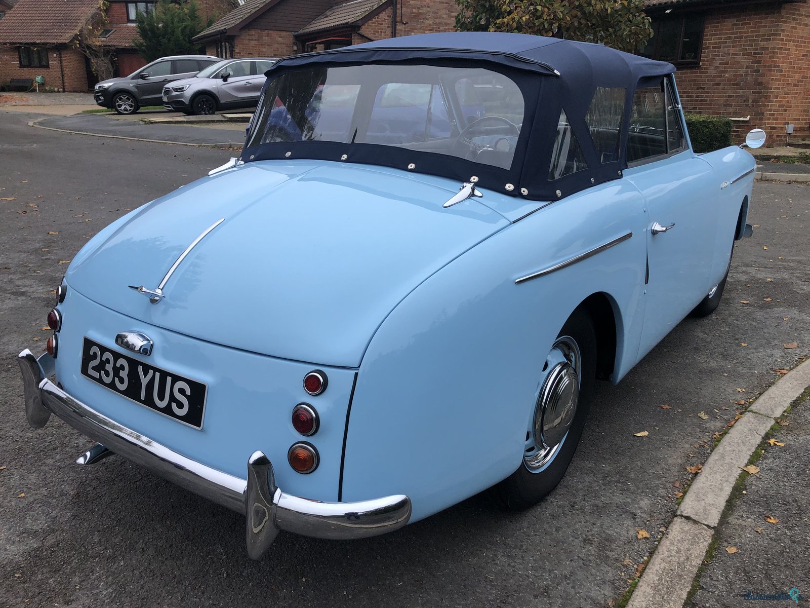 1952' Austin A40 photo #2