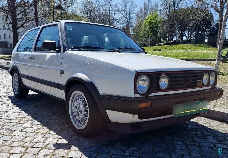 1988' Volkswagen GTI Golf MK II 16V photo #1