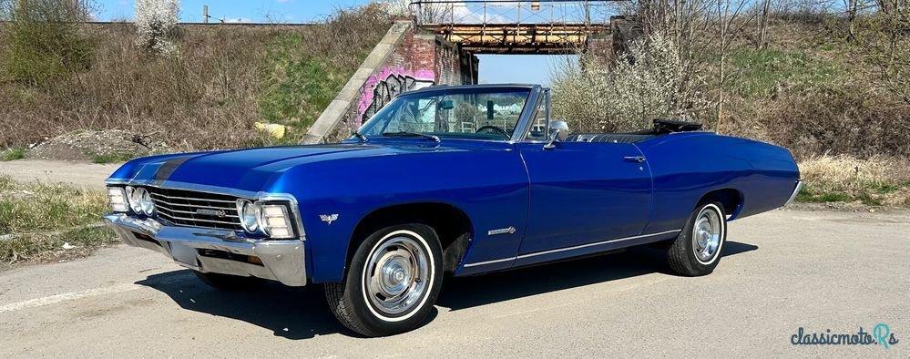 1967' Chevrolet Impala photo #1