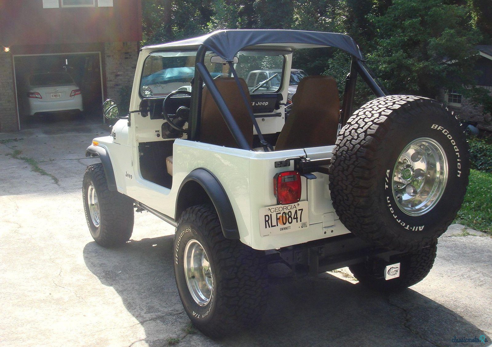 1977' Jeep CJ-7 photo #2
