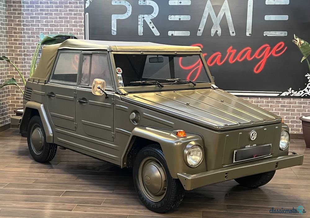 1971' Volkswagen Kübelwagen photo #1