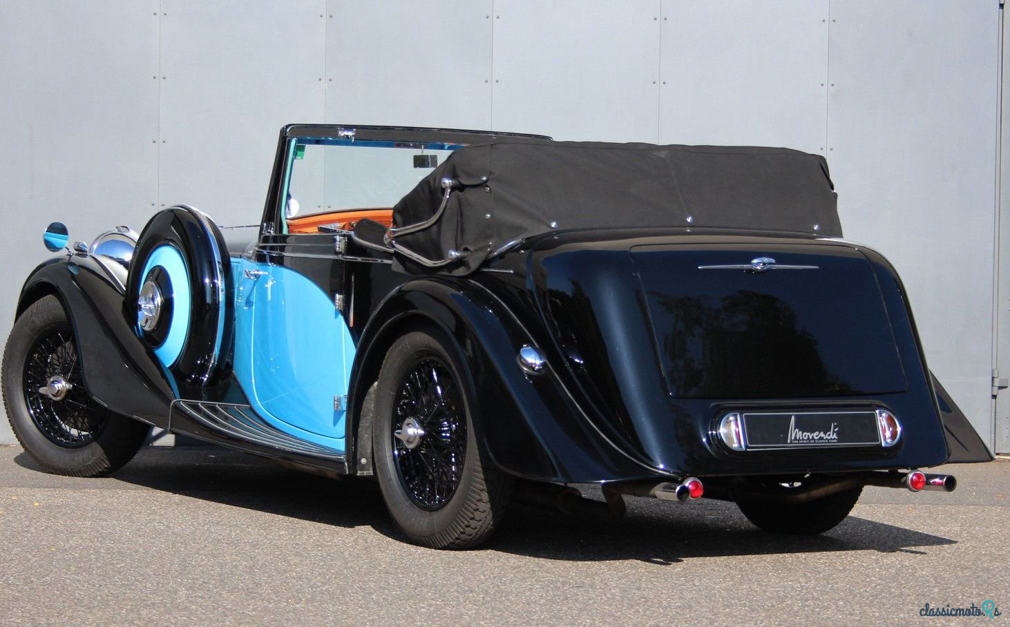 1938' Alvis Speed Twenty Five photo #2