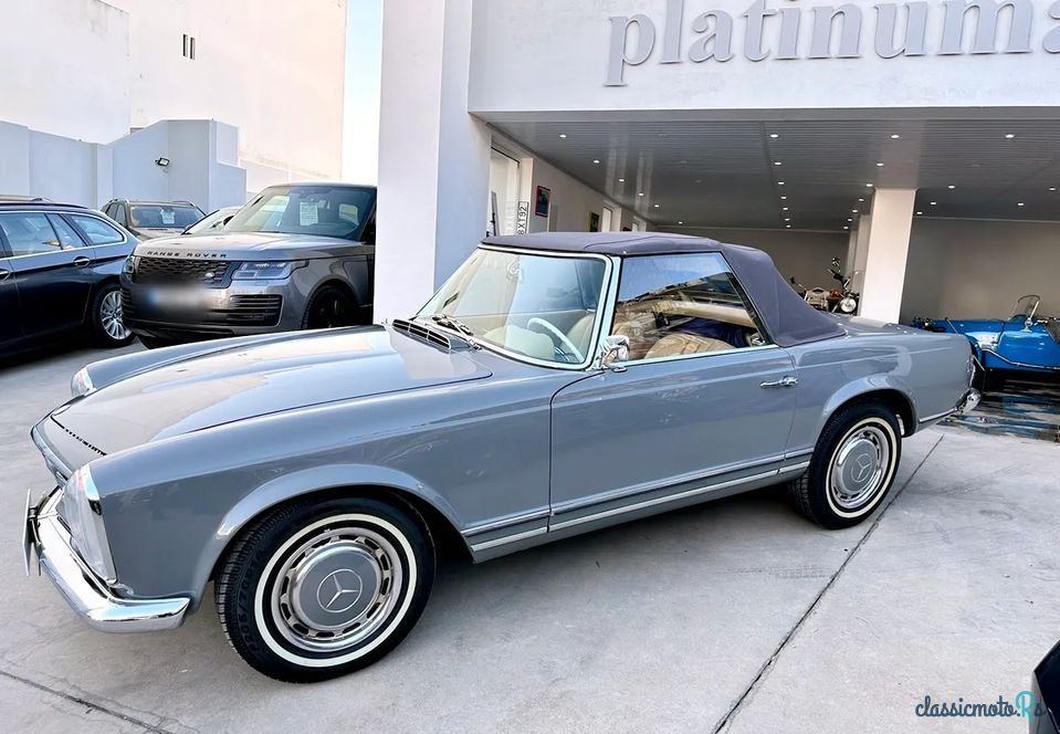 1965' Mercedes-Benz Sl-230 photo #6