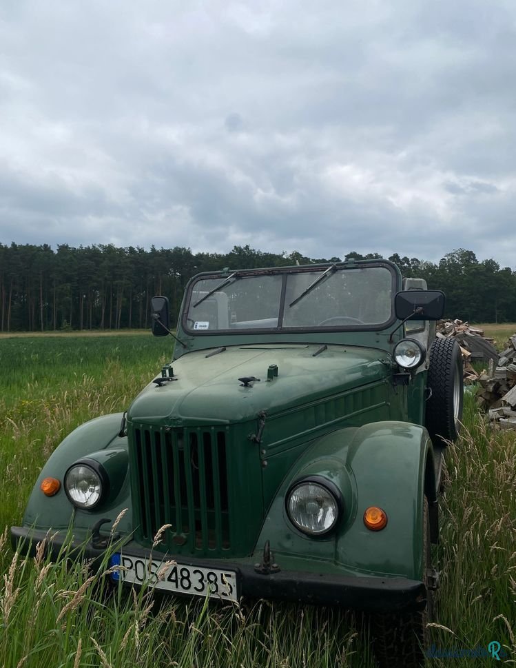 1967' Gaz 69 photo #3