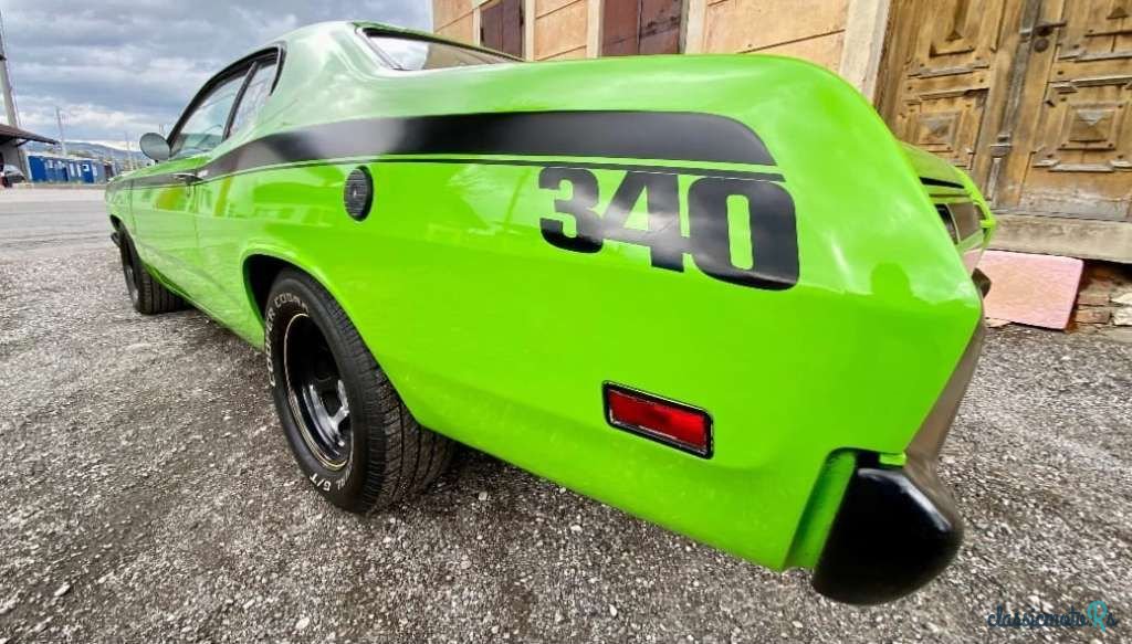 1970' Plymouth Duster photo #5
