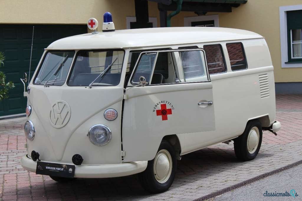 1967' Volkswagen T1 photo #5