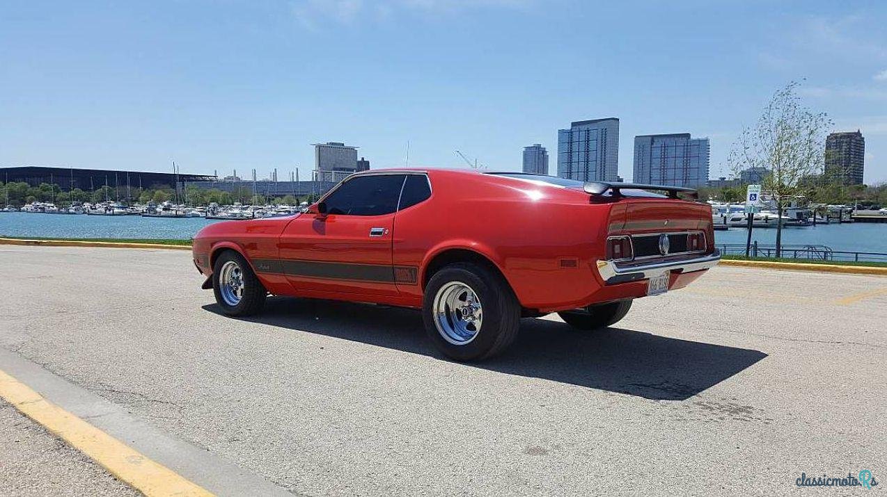 1973' Ford Mustang photo #5