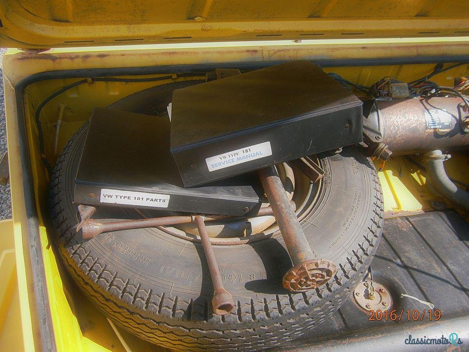 1973' Volkswagen Thing photo #6