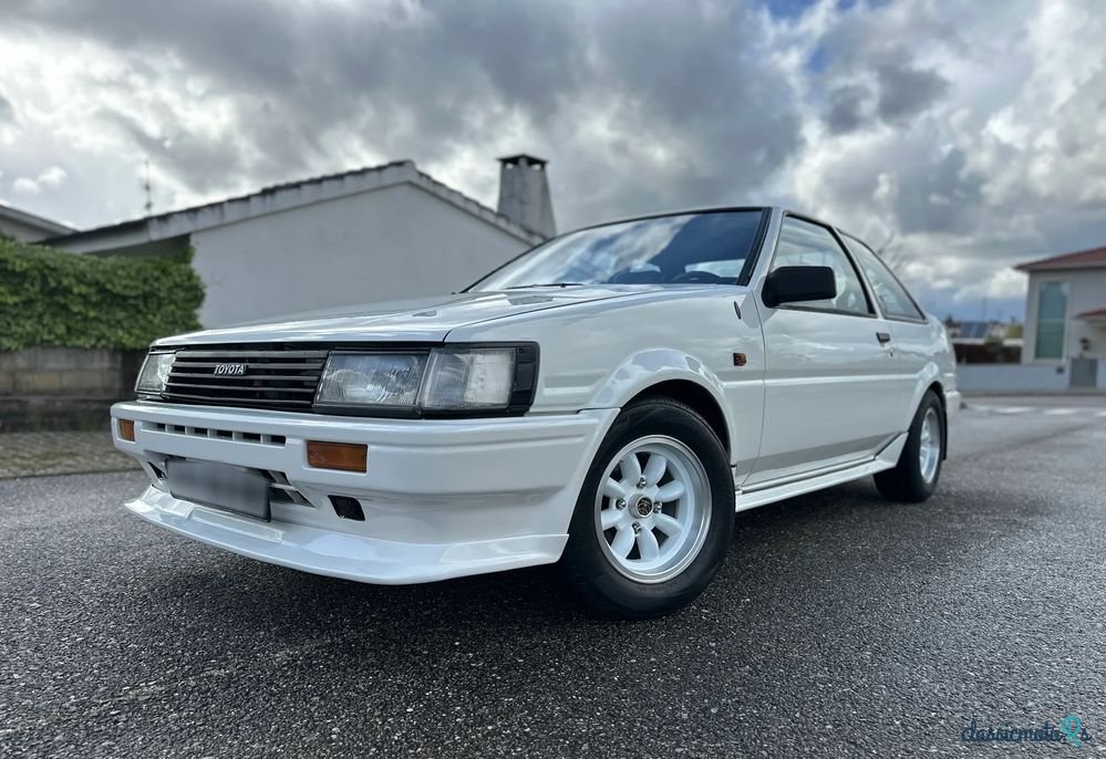 1984' Toyota Corolla Ae86 1.6 Gti photo #1