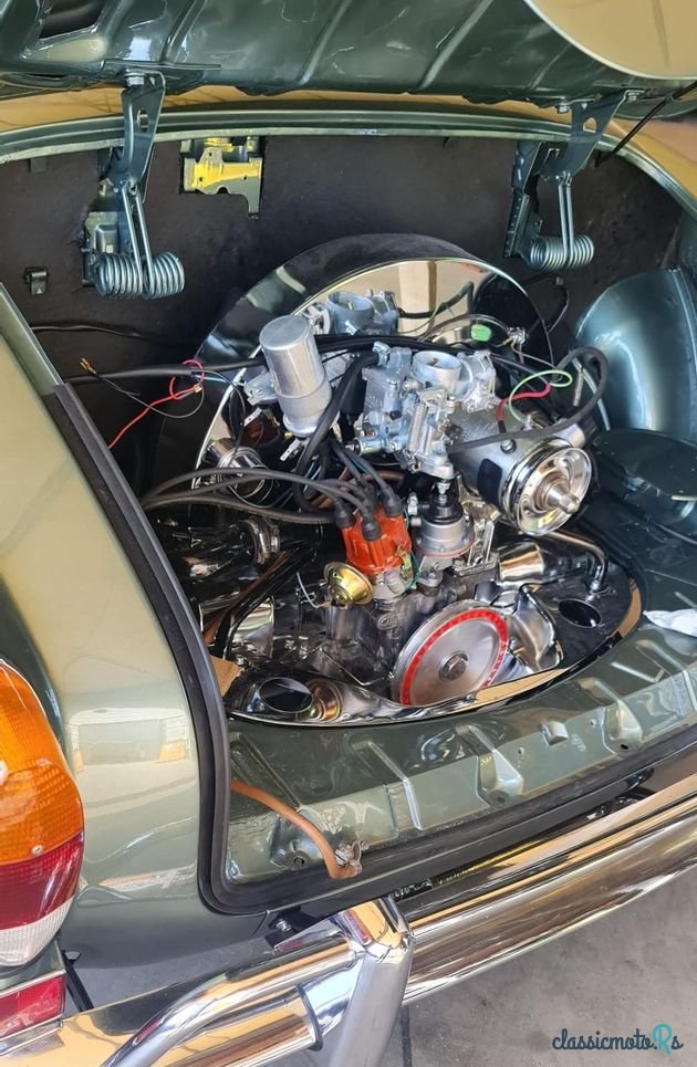 1971' Volkswagen Karmann Ghia photo #6