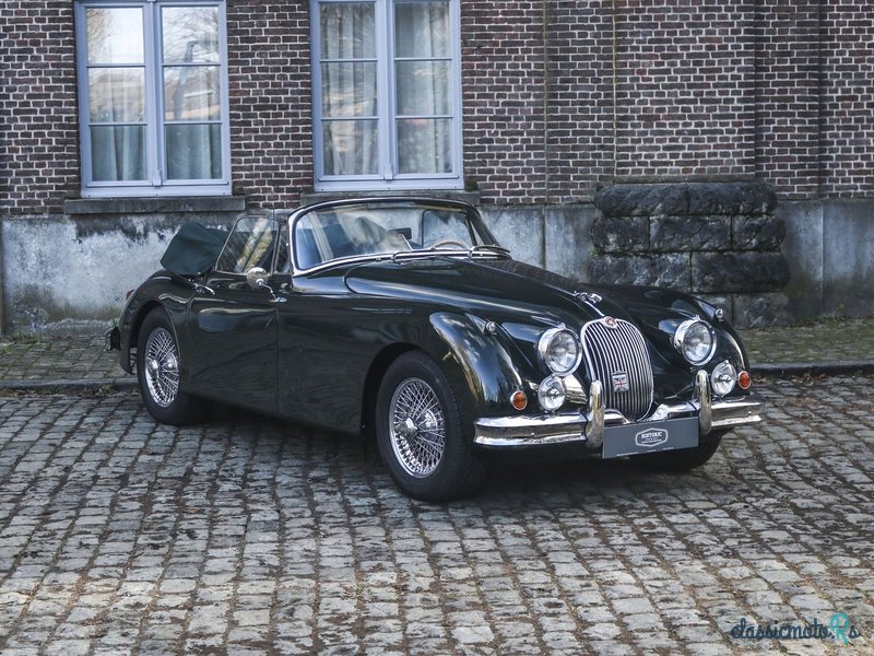 1960' Jaguar Xk150 photo #1