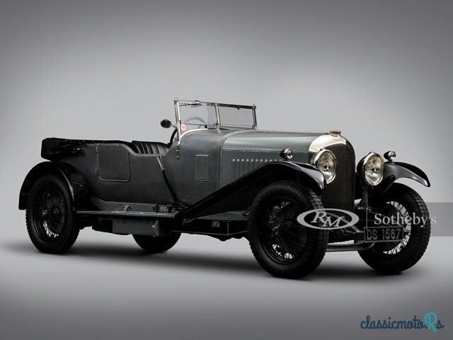 1929' Bentley 4 1/2 Litre photo #1