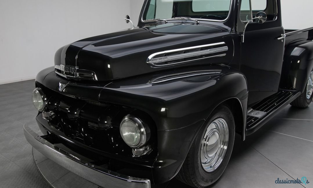 1952' Ford F-100 photo #6
