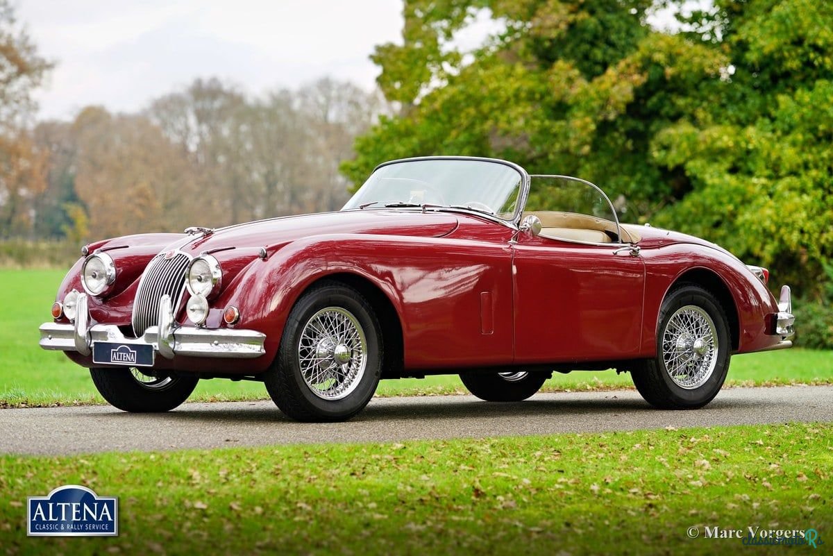 1958' Jaguar Xk150 photo #1