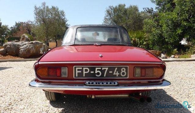 1973' Triumph Spitfire photo #2