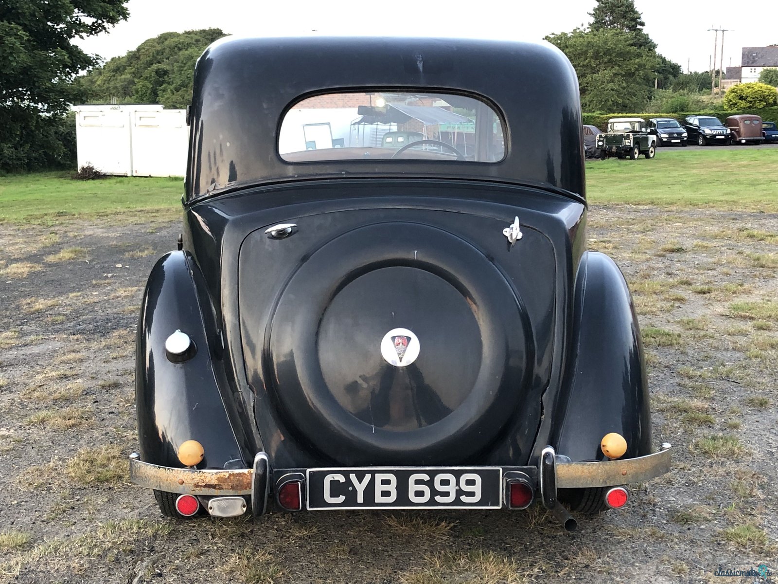 1948' Rover P2 photo #3