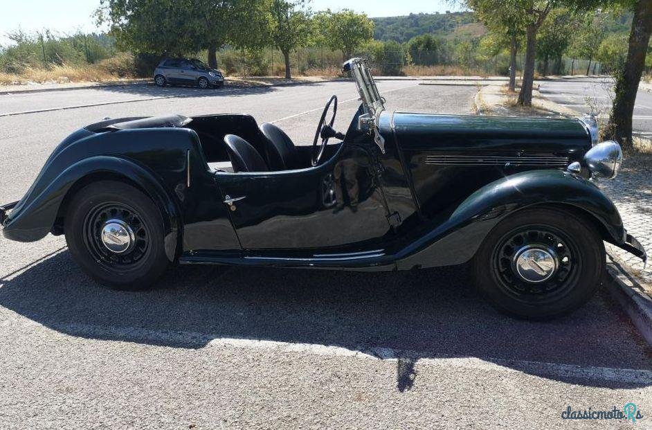 1950' Singer Roadster photo #4