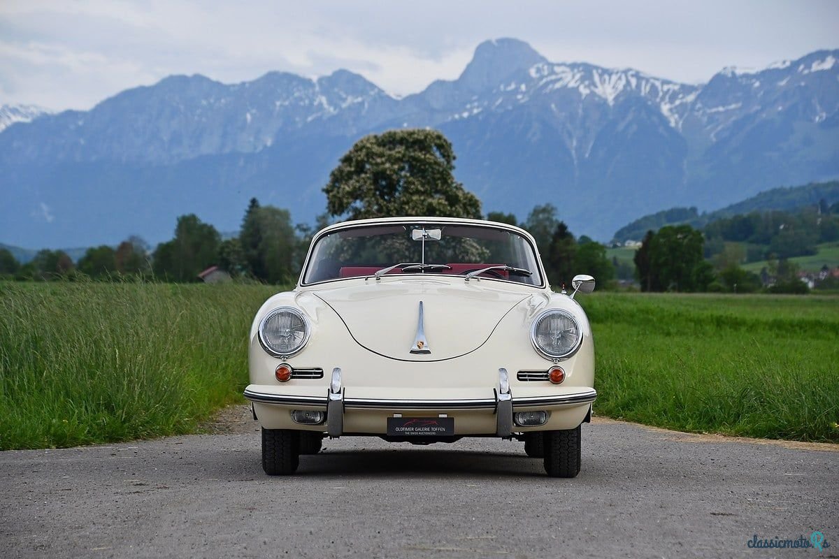 1960' Porsche 356 photo #2