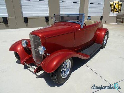 1932' Ford Roadster photo #2