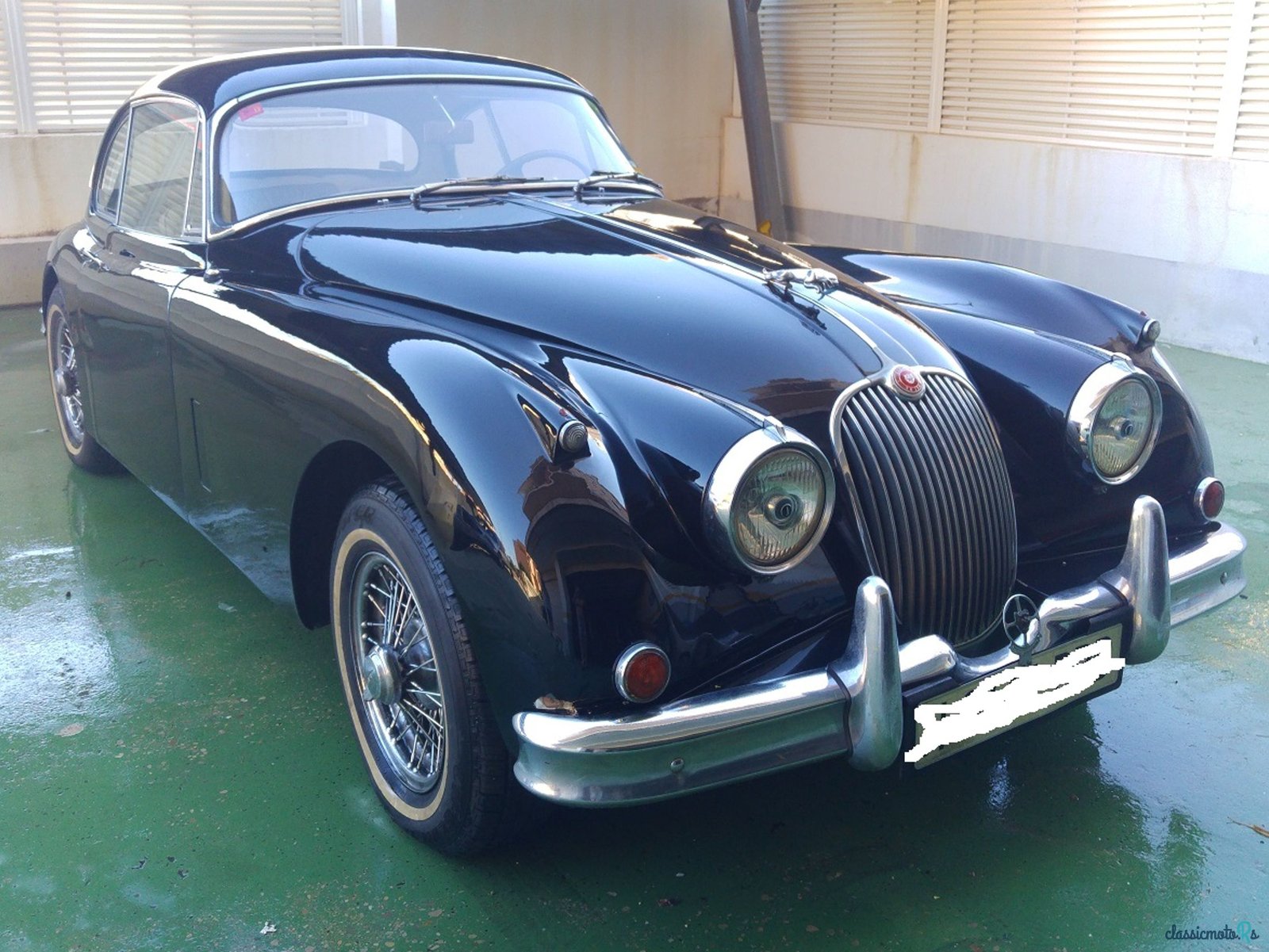 1957' Jaguar Xk150 photo #1