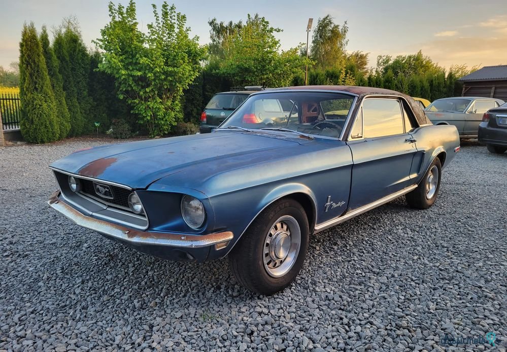 1968' Ford Mustang photo #1