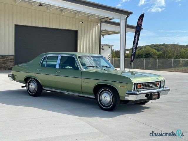 1974' Chevrolet Nova photo #6