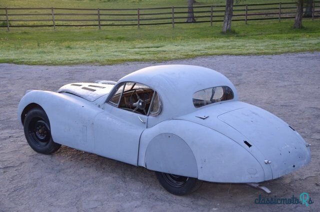 1953' Jaguar XK 120 photo #3