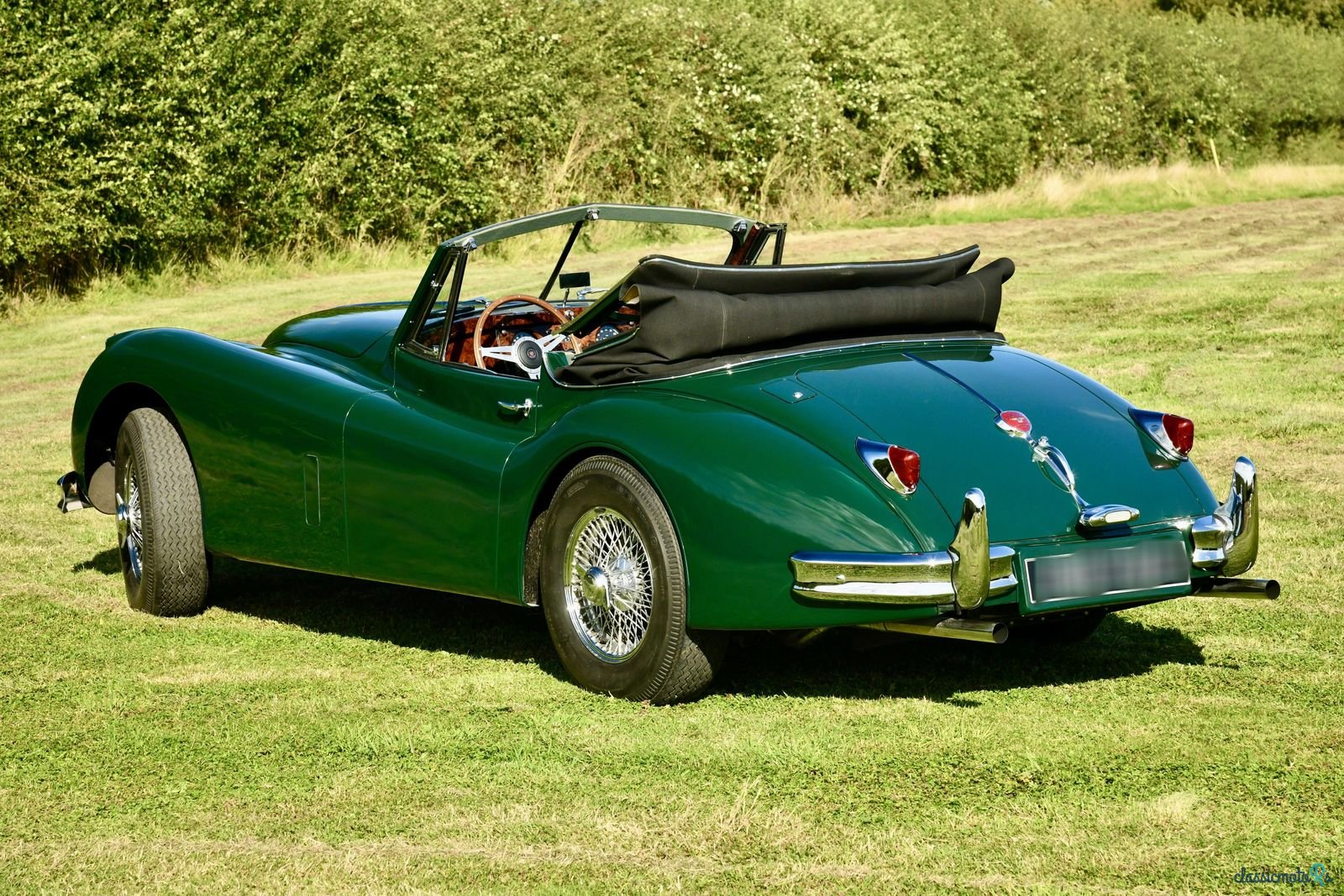 1956' Jaguar Xk140 Se photo #2