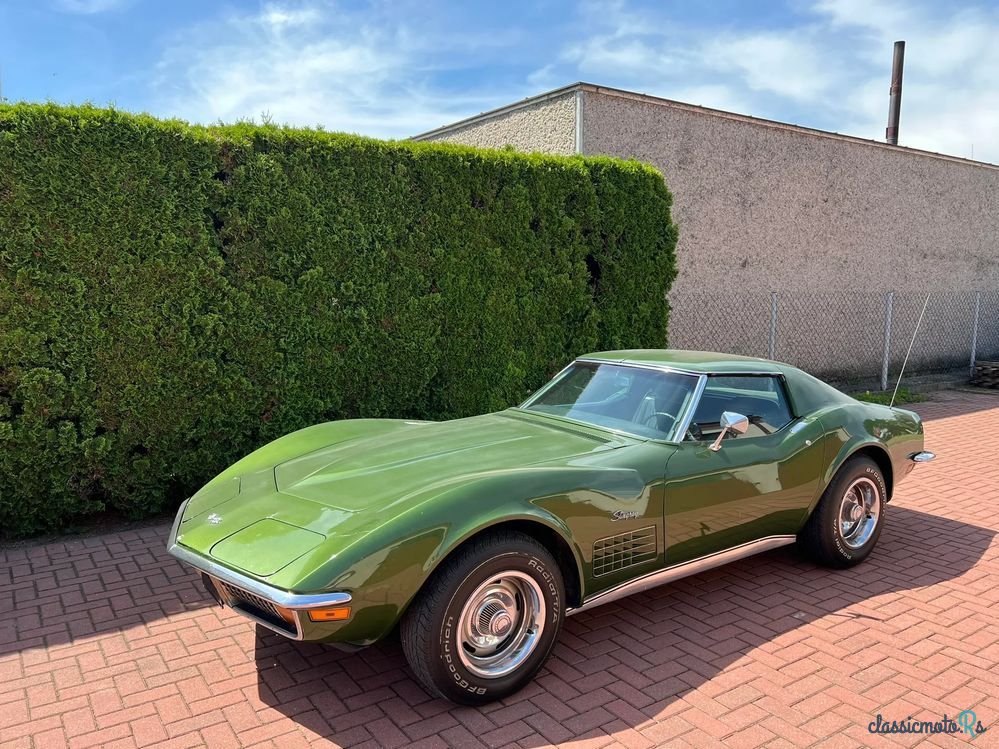 1972' Chevrolet Corvette photo #5